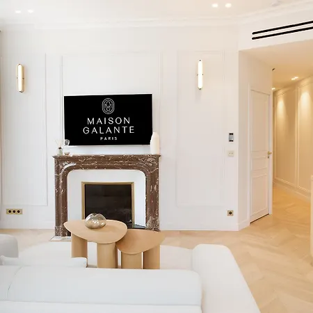 Maison Galante'S Apartments With Services In La Madeleine - Opera-3